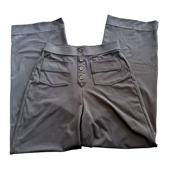 HALARA Black Boot Cut Pants - Picture 8 of 10